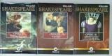 OPERE de WILLIAM SHAKESPEARE , VOLUMELE I - III , 2010, VEZI DESCRIEREA !