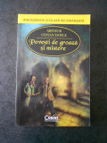 ARTHUR CONAN DOYLE - POVESTI DE GROAZA SI MISTERE, Corint