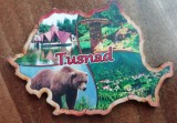 D1 - Magnet frigider tematica turism - Tusnad - Romania 21
