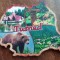 D1 - Magnet frigider tematica turism - Tusnad - Romania 21