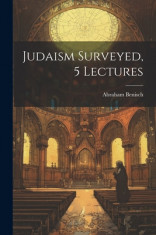 Judaism Surveyed, 5 Lectures foto