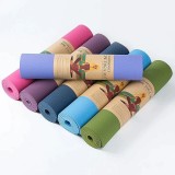 Saltea yoga 183x61x0.6 cm, pentru pilates, fitness, antiderapanta, impermeabila, ProCart