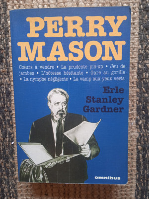 PERRY MASON - ERLE STANLEY GARDNER foto