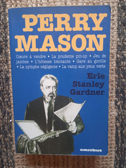 PERRY MASON - ERLE STANLEY GARDNER
