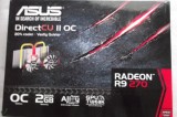 Placa video ASUS Radeon R9 270 OC DirectCU II 2GB GDDR5 256-bit box