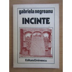 Gabriela Negreanu - Incinte