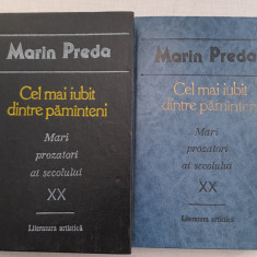 Cel Mai Iubit Dintre Pamanteni Vol.1-2 - Marin Preda