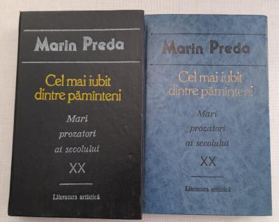 Cel Mai Iubit Dintre Pamanteni Vol.1-2 - Marin Preda foto