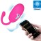 Ou Vibrator Doreen 12 Moduri Vibratii, 3 Moduri Electrosocuri, Silicon, Bluetooth Control, Free App, USB, Roz
