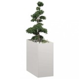 VidaXL Jardinieră 40x80x80 cm oțel inoxidabil 860777