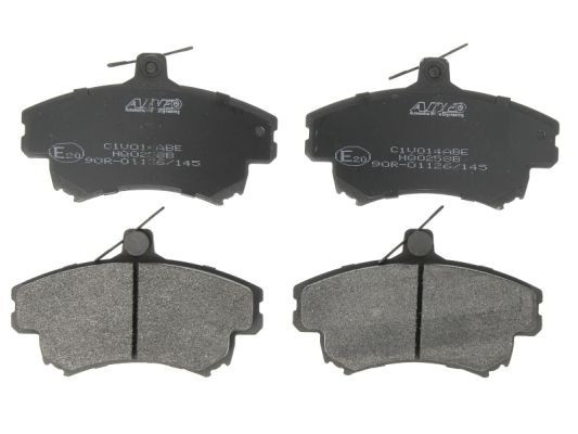 ABE C1V014ABE set placute frana,frana disc