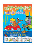 Curse fantastice gata de colorat 1 (portocaliu, mașini) - Paperback - *** - Nomina