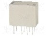 Releu subminiaturale, 5V DC, 1A, serie G6J-Y, OMRON OCB - G6J-2P-Y 5VDC