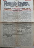 Cumpara ieftin Ziarul Romanizarea, 1 Decembrie 1935: Organ national independent, antisemit