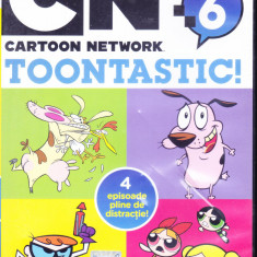 DVD animatie: Toontastic - Vol.6 (original, 4 episoade dublate in limba romana )