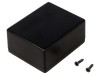 Carcasă universală ABS neagră 55mm x 68mm x 32mm cu șurub x2, MASZCZYK