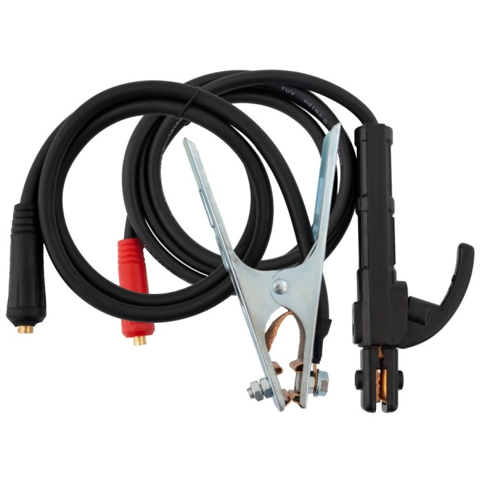 Set cablu cu cleste de sudura cablu cu cleste de masa,16 mm2 , 300A Innovative ReliableTools