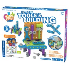 Kit STEM Primii pasi Unelte si constructii 47 piese