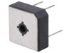 Punte redresoare monofazată 100V 25A THT