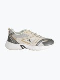 Cumpara ieftin Sneakers barbati, Retro Tennis Su-Mesh, YM0YM00589, Bej (Marime: 45)