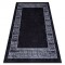 MIRO 51223.807 covor lavabil Marmură, greacă anti-alunecare - negru / alb, 200x290 cm