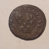 Franta Dombes Double Tournois (2 deniers) 1627 ,Marie de Montpensier ( Bourbon), Europa