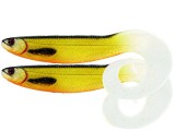Grub Westin CurlTeez Curltail 8.5cm Official Roach 2pcs