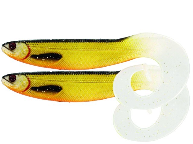 Grub Westin CurlTeez Curltail 8.5cm Official Roach 2pcs