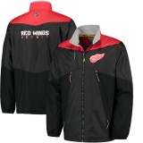 Detroit Red Wings geacă de bărbați CI Rink Jacket - S, Reebok