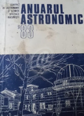Anuarul astronomic 1983 foto
