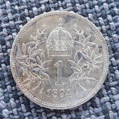 Austria 1 Corona / Korona 1894 argint