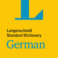 Langenscheidt Standard Dictionary German: German-English/English-German