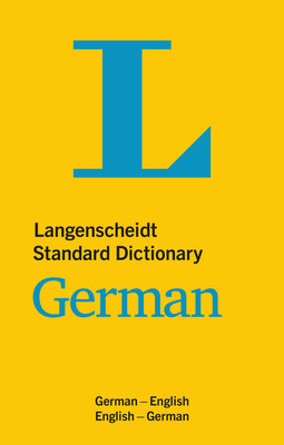 Langenscheidt Standard Dictionary German: German-English/English-German foto