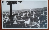 Carte postala, Cluj, vedere generala, 1933