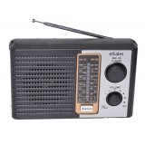 Radio portabil elSales ELS-MK10 cu FM, AM, SW1, SW2, negru