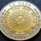 Moneda bimetal 1 PESO - ARGENTINA, anul 1995 * cod 2766 = excelenta