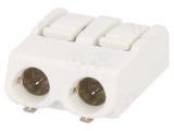 Conector pentru mufe 6mm 20AWG&divide;16AWG 0,5&divide;1,5mm2, Wago