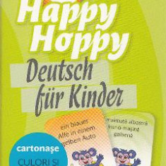 Happy Hoppy. Deutsch fur Kinder. Cartonase: Culori si numere