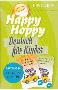 Happy Hoppy. Deutsch fur Kinder. Cartonase: Culori si numere foto