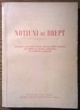 Notiuni de drept - Material ajutator pentru scolile medii tehnice