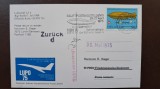 ZEPPELIN 1975 st.LUPO 75 circ.retur PERFECTA