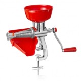 Cumpara ieftin Masina storcator suc rosii manuala cu separator 3kg, profesionala, corp aluminiu, Brillo BR-5301