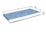 Filtru habitaclu cu carbon activ MAHLE LAK197