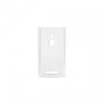 Husa Diamond TPU Trendy8 Nokia Lumia 925 Clear Blister foto