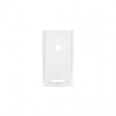 Husa Diamond TPU Trendy8 Nokia Lumia 925 Clear Blister foto