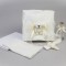 Trusou botez ivory cu ursulet NK0006