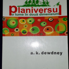 A. K. Dewdney - Planiversul (o lume in doua dimensiuni)