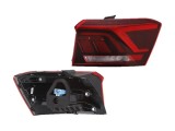 Stop spate lampa Volkswagen T-Roc, 09.2017-, spate, Dreapta, partea exterioara; LED; fumuriu, AL (Automotive Lighting)