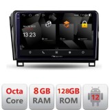 Navigatie Toyota Tundra 2007-2013 Android Octa Core Qualcomm 2K Qled 8+128 DTS DSP 360 4G Optical CarStore Technology