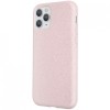 Husa Biodegradabila Forever Bioio pentru Apple iPhone 11 Pro Max, Roz